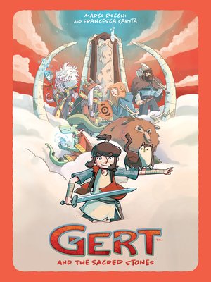 cover image of Gert and the Sacred Stones
